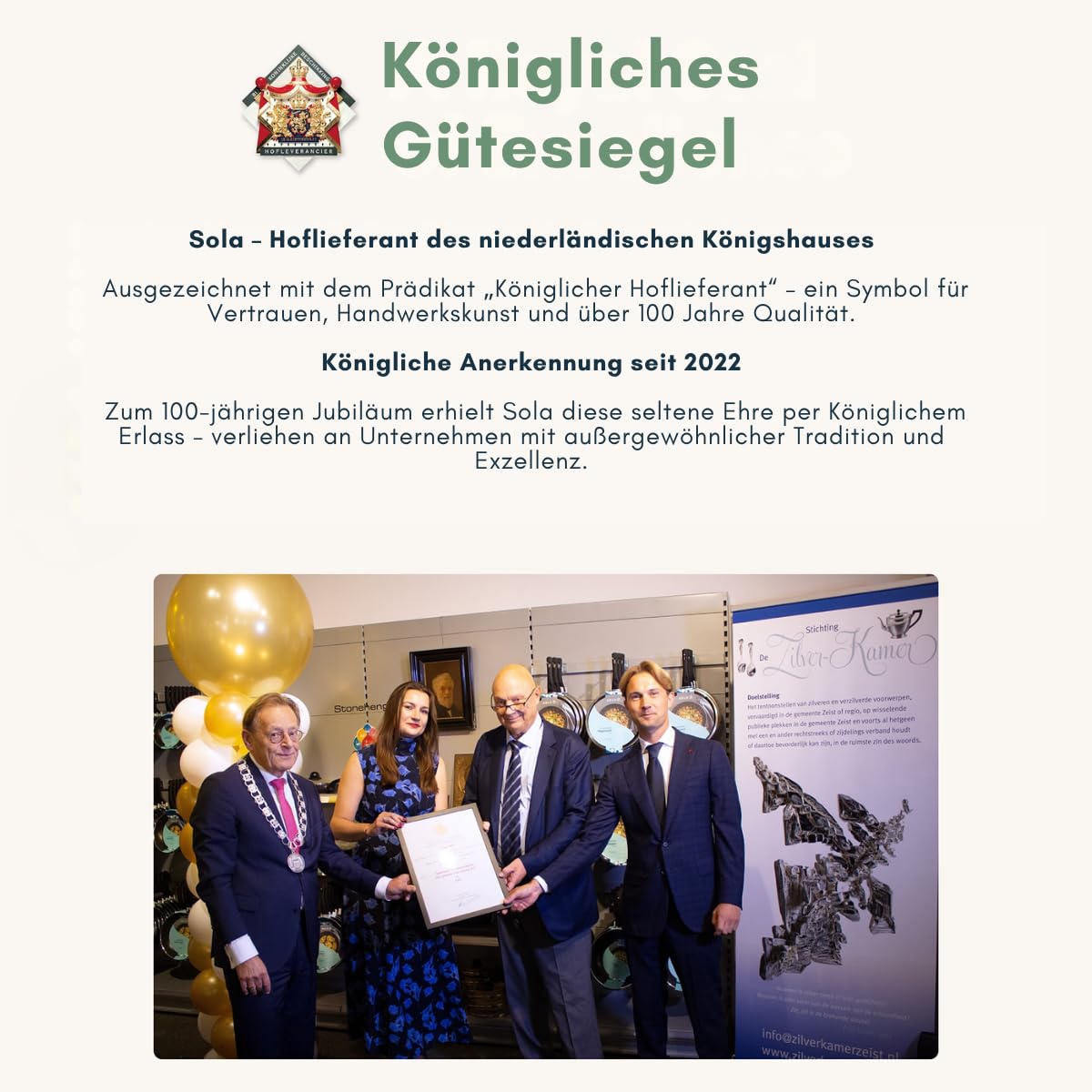 Sola Besteckset Donau - 18/10 Edelstahl - 24-teilig / 6 Personen