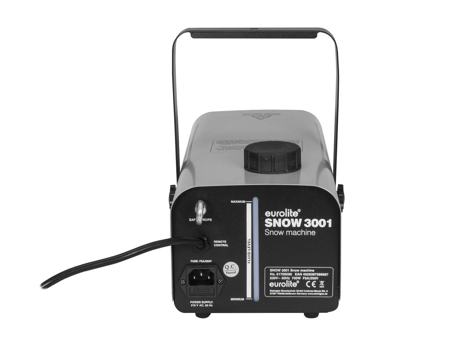 Eurolite Snow 3001 macchina della neve