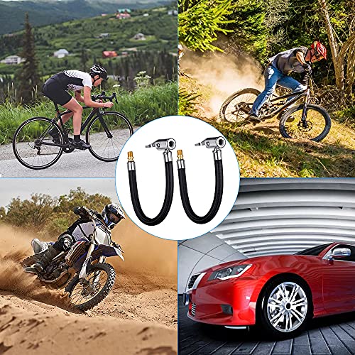 ANTHYTA 2 Pezzi Adattatore Tubo di Gonfiaggio