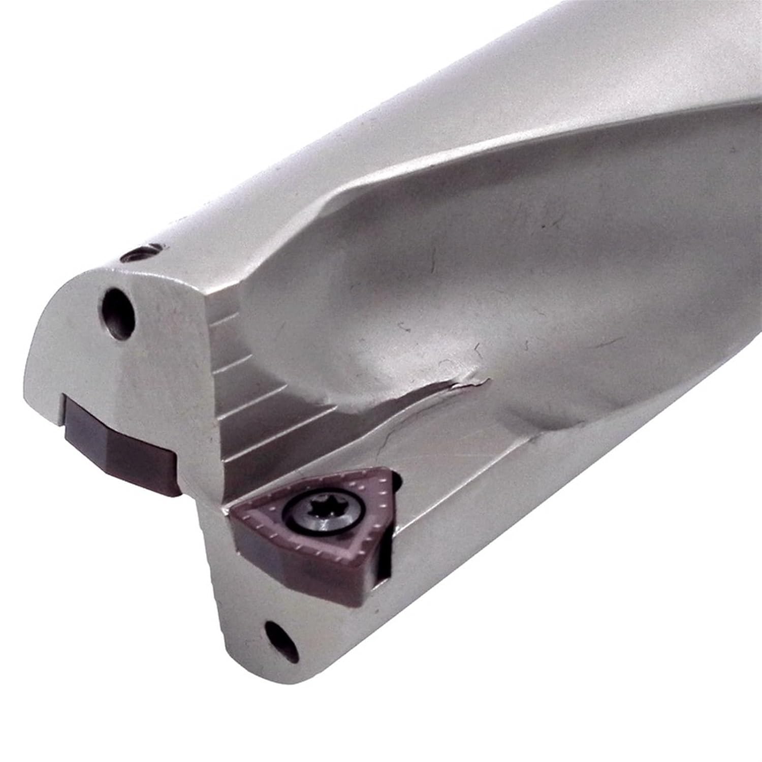 D2 WC Carbide Inserts 20mm 15mm 16mm U Bits Drilling Hole Machining Center Abandon Metal Drilling Tools U Fast Drills 1Pcs(ZD02-19.0-XP25-WC03)