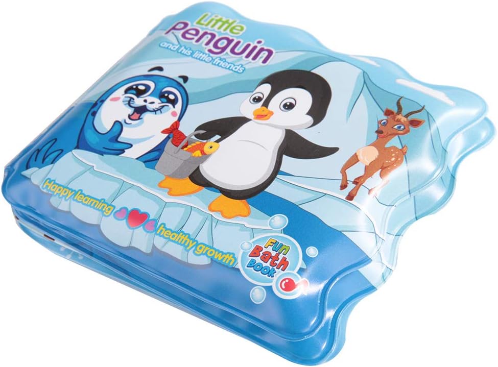 Meiyya Summer Enjoyment Baby Shower Book, Baby Bath Book