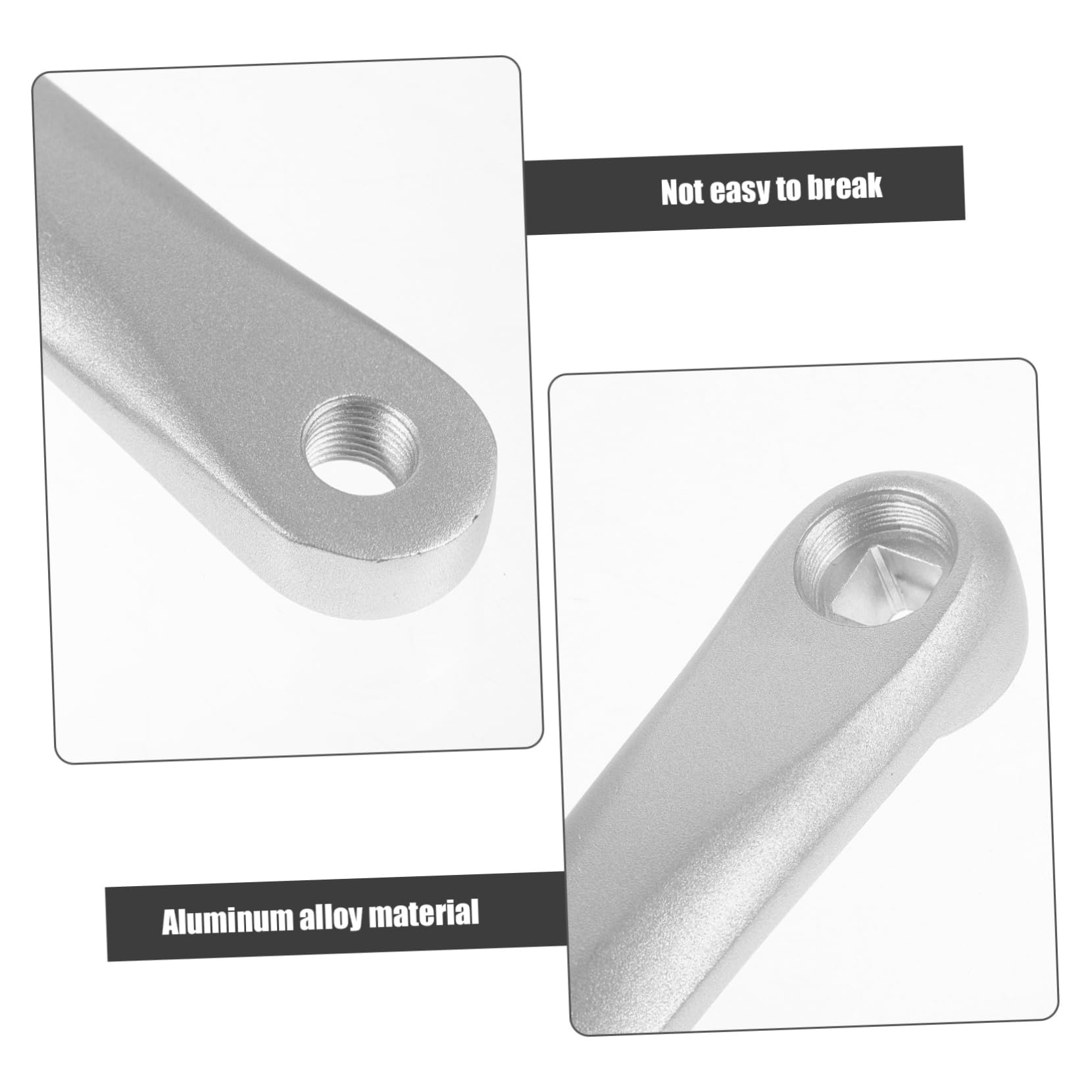TOYANDONA Pedivella per Biciclette Strumento Sostituzione Pedivella e Resistente Facile Installare Compatibile con Biciclette e Mountain Bike