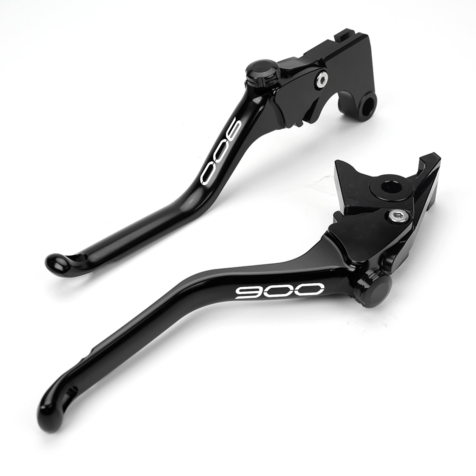 Für Z900 Z 900 2025 2026 Motorradzubehör Einstellbare Aluminiumbrems- und Kupplungshebel (Schwarz)