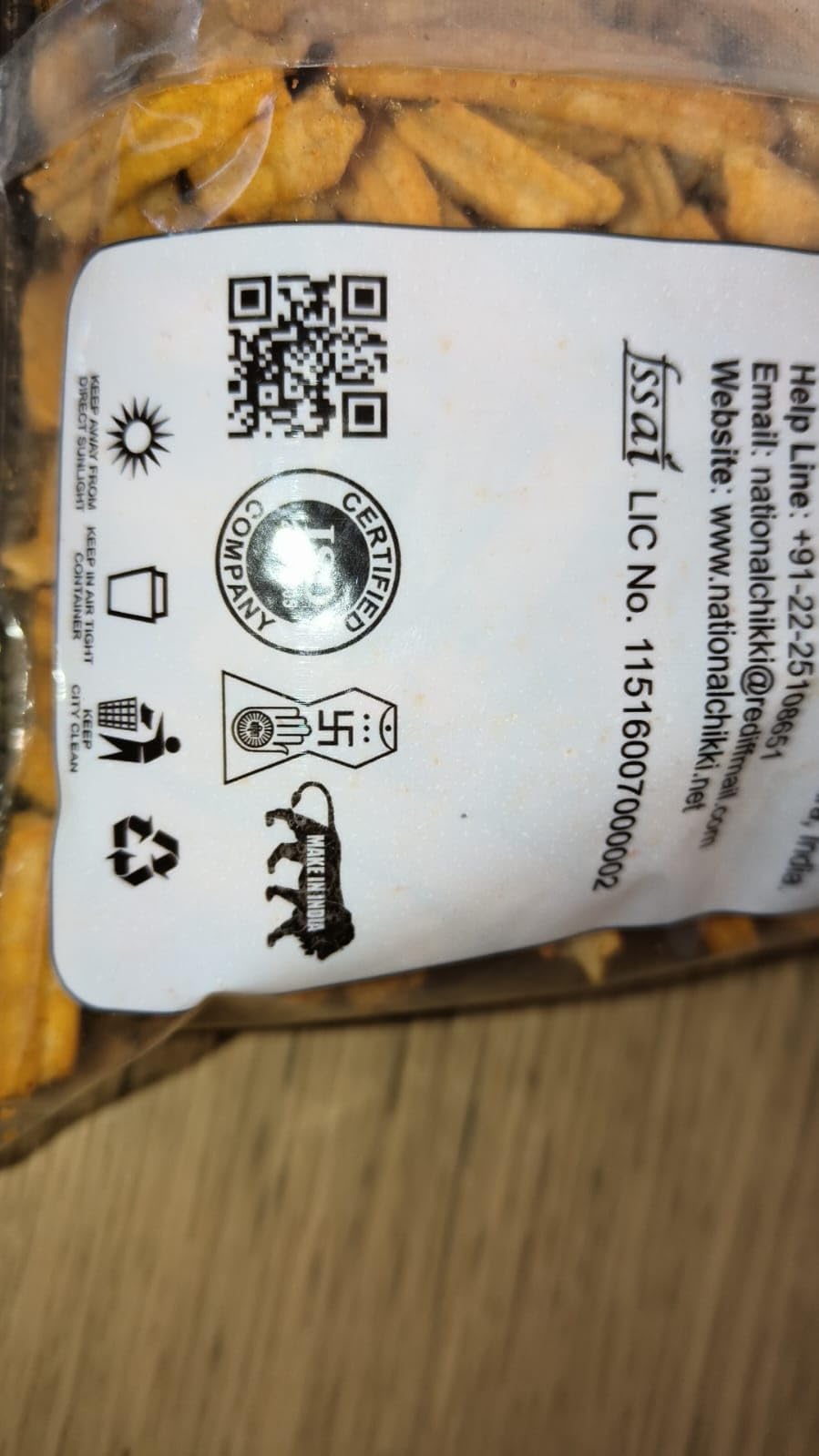 NATIONAL-A Smiley Bite Party Snack Soya Sticks | Healthy Snack Ready to Eat Hot & Spicy Soya Stick (Pack Of 5) 180 Grams Each Pack - Image 6 thumbnail
