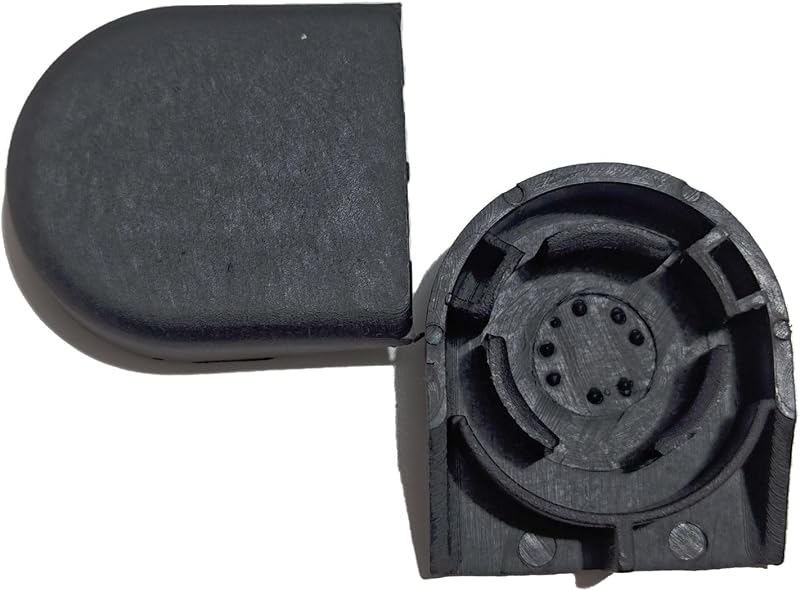 Tampa da porca do braço do limpador de para-brisa UpAmcarker 8529213010 para Toyota Corolla E140 E150 E170 E210 2006–2018 – 2 unidades
