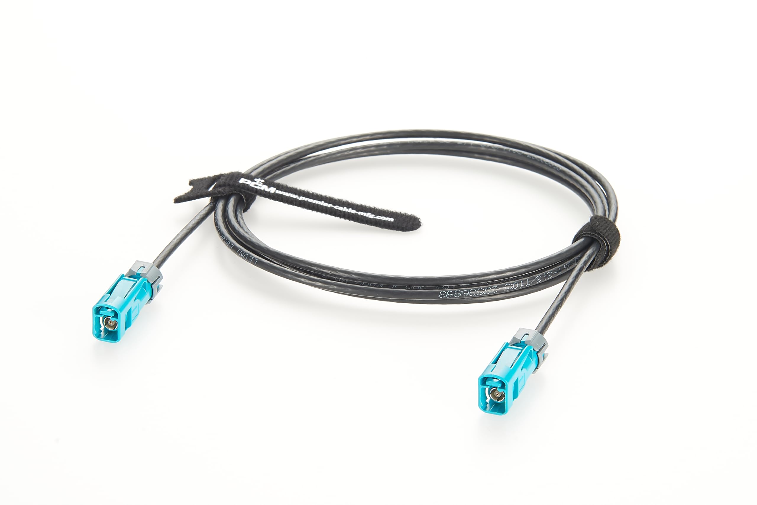 Fakra Antenne Original Rosenberger 59Z163-003-Z IP67 Wasserdicht FAKRA Stecker Z Buchse auf Buchse RF Koaxialkabel für Embedded Vision Kameras 50 Ohm, GPS-Navigations-Verlängerungskabel (15 m)