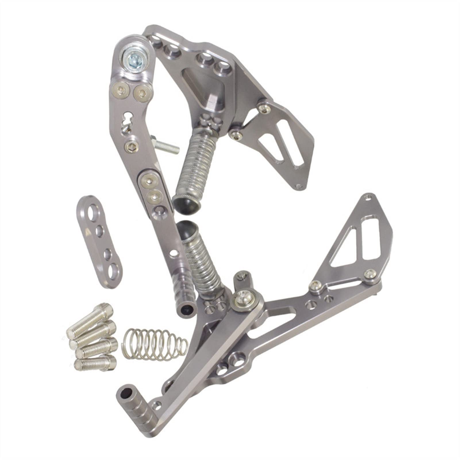 Repose-Pieds Réglables Suzuki GSXR 600 750 Commandes Reculées Alu CNC
