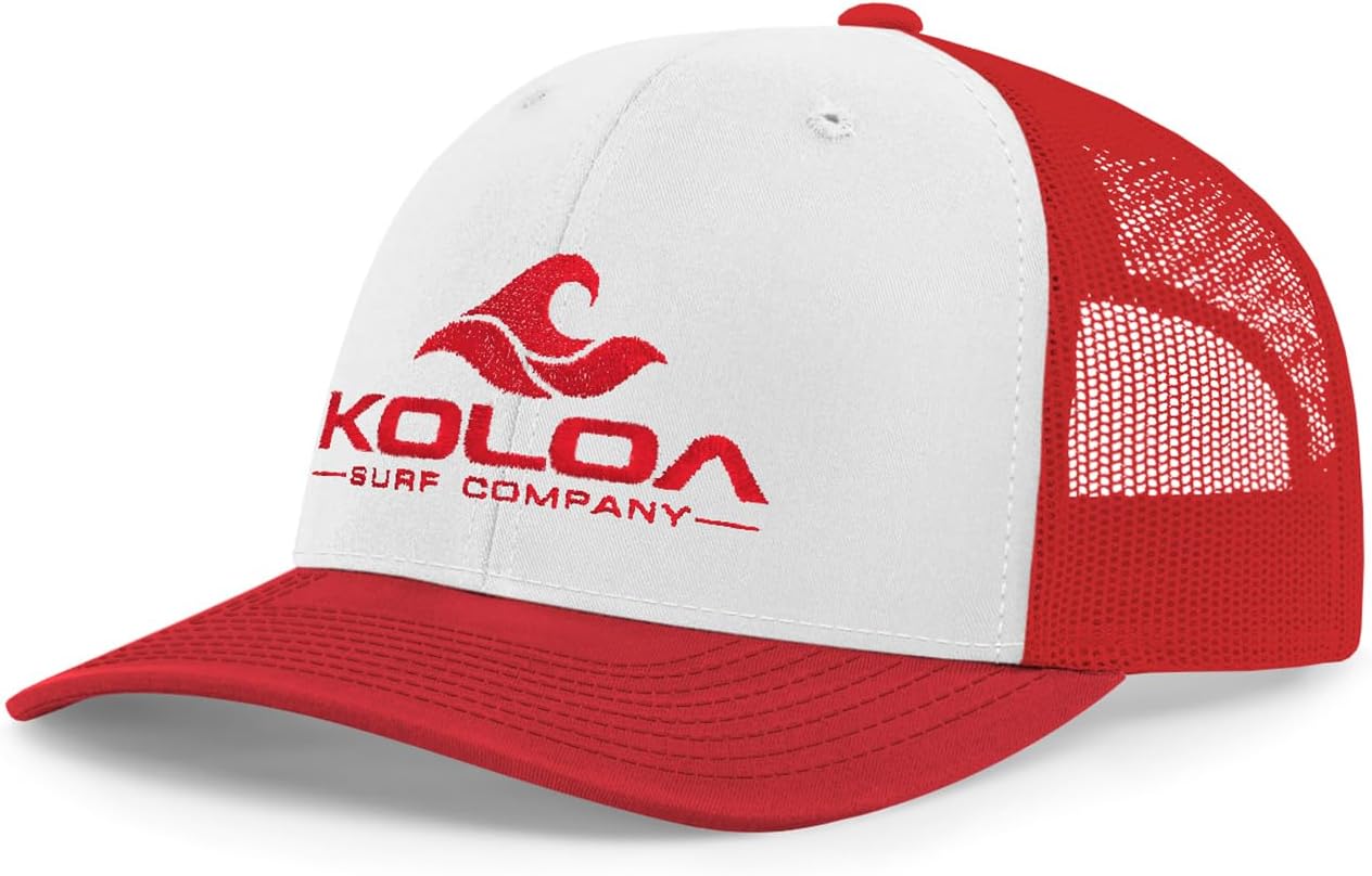 Koloa Surf Wave Classics Retro Trucker Caps