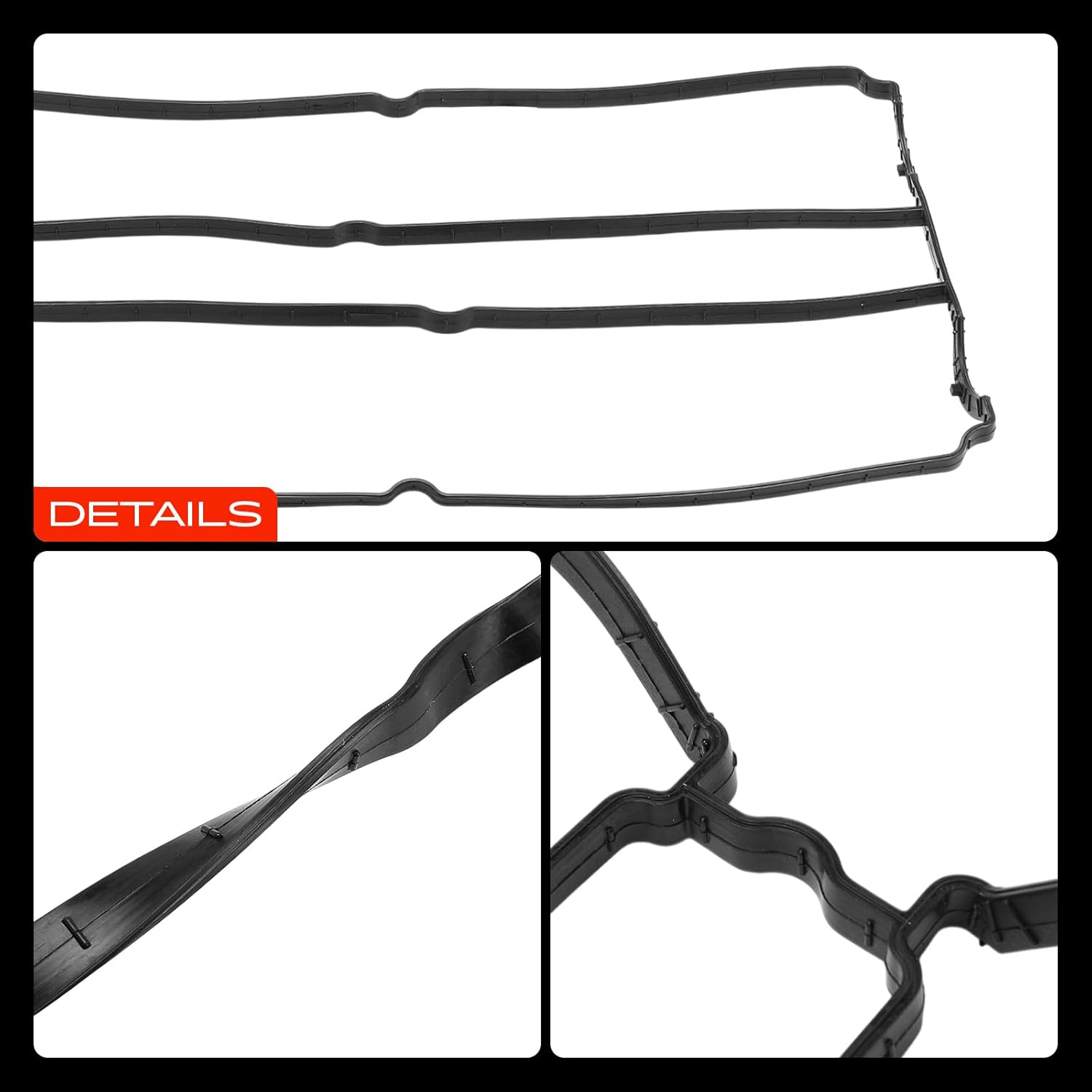 A-Premium Engine Valve Cover Gasket Compatible with Ford Escape 2001-2004, Focus 2000-2004 & Mazda Tribute 2001-2004, 2.0L