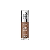 L’Oréal Paris Fondotinta Liquido, Idratazione 24H, Per Tutti Tipi di Pelle, Incarnato dal Colorito Naturale e Uniforme, Formula con Acido Ialuronico, Accord Parfait, 30 ml, 9N Truffle