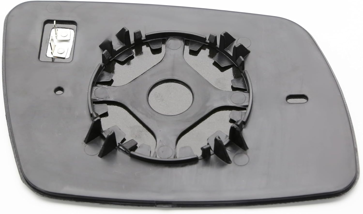 EAP Driver Side Mirror Glass Compatible with Dodge Journey 2009-2020, Heated, 68045693AA, 68045691AA