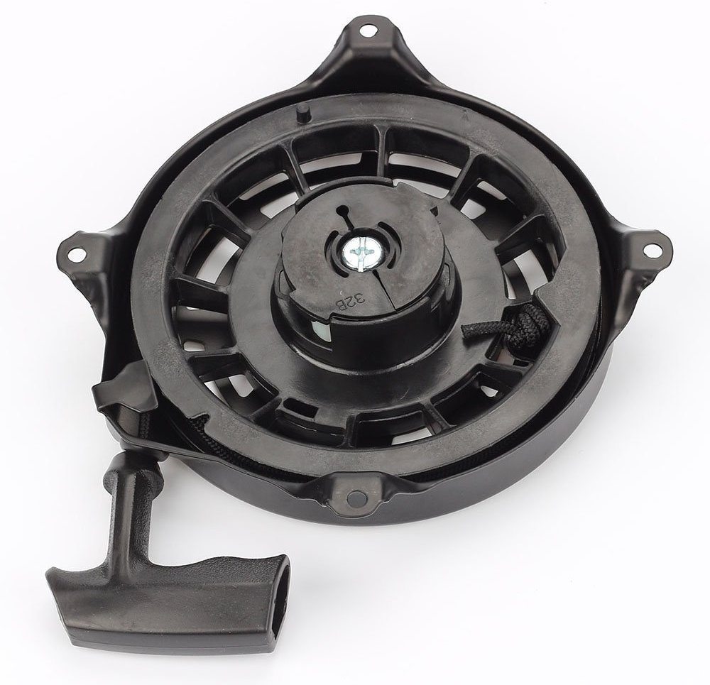 Compatible avec le nouveau 497680 Démarreur à rembobinage Démarreur à rembobinage Démarreur à rappel pour Briggs & Stratton 497680, Oregon 31-068 et Rotary 12368