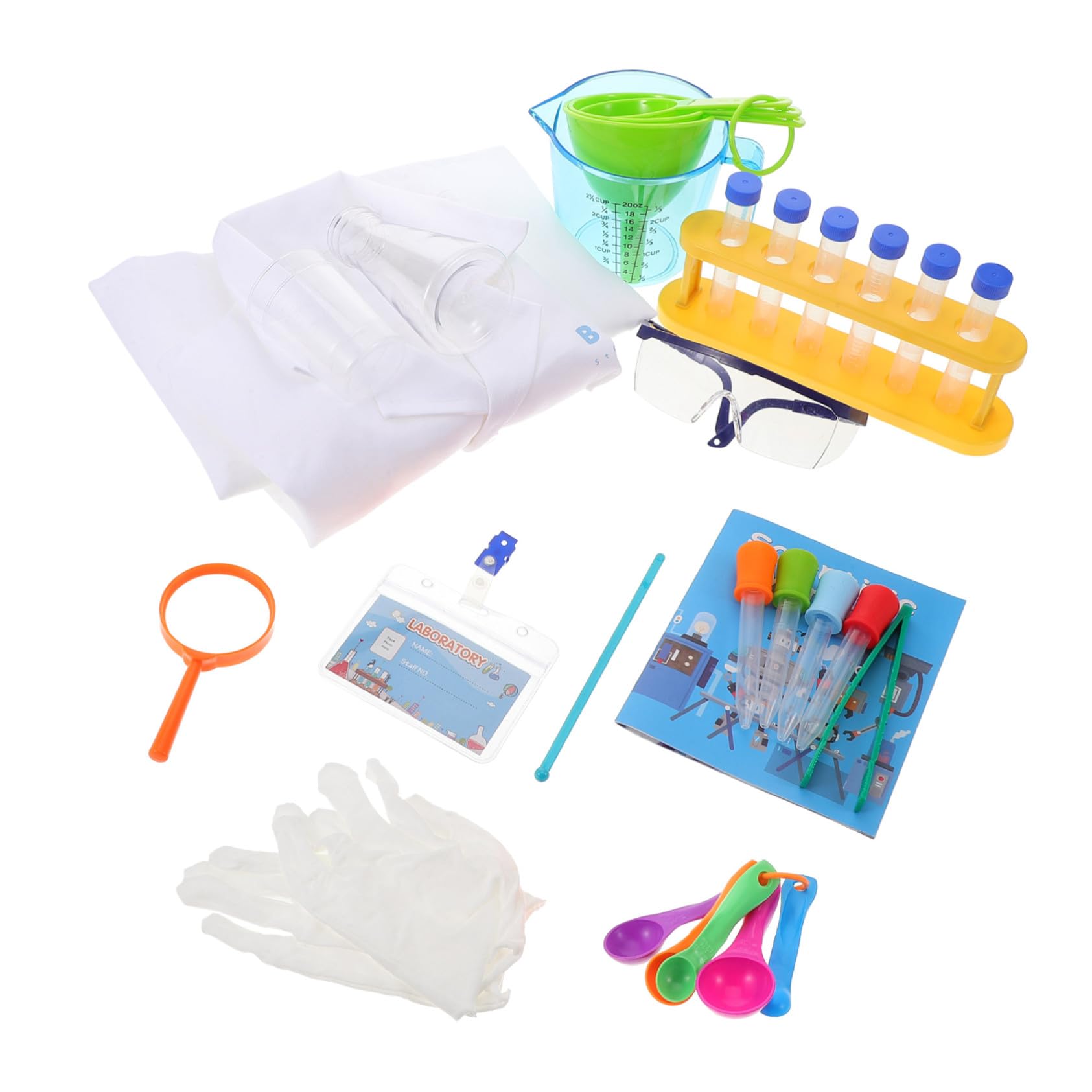 Kit de Ciencia para Niños, Juego de Química de Plástico