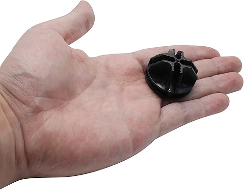 Miniatura 9 de Kyuionty 20 conectores de cubo de alambre, conector organizador de cubo de rejilla de plástico para organizador modular de almacenamiento de armario