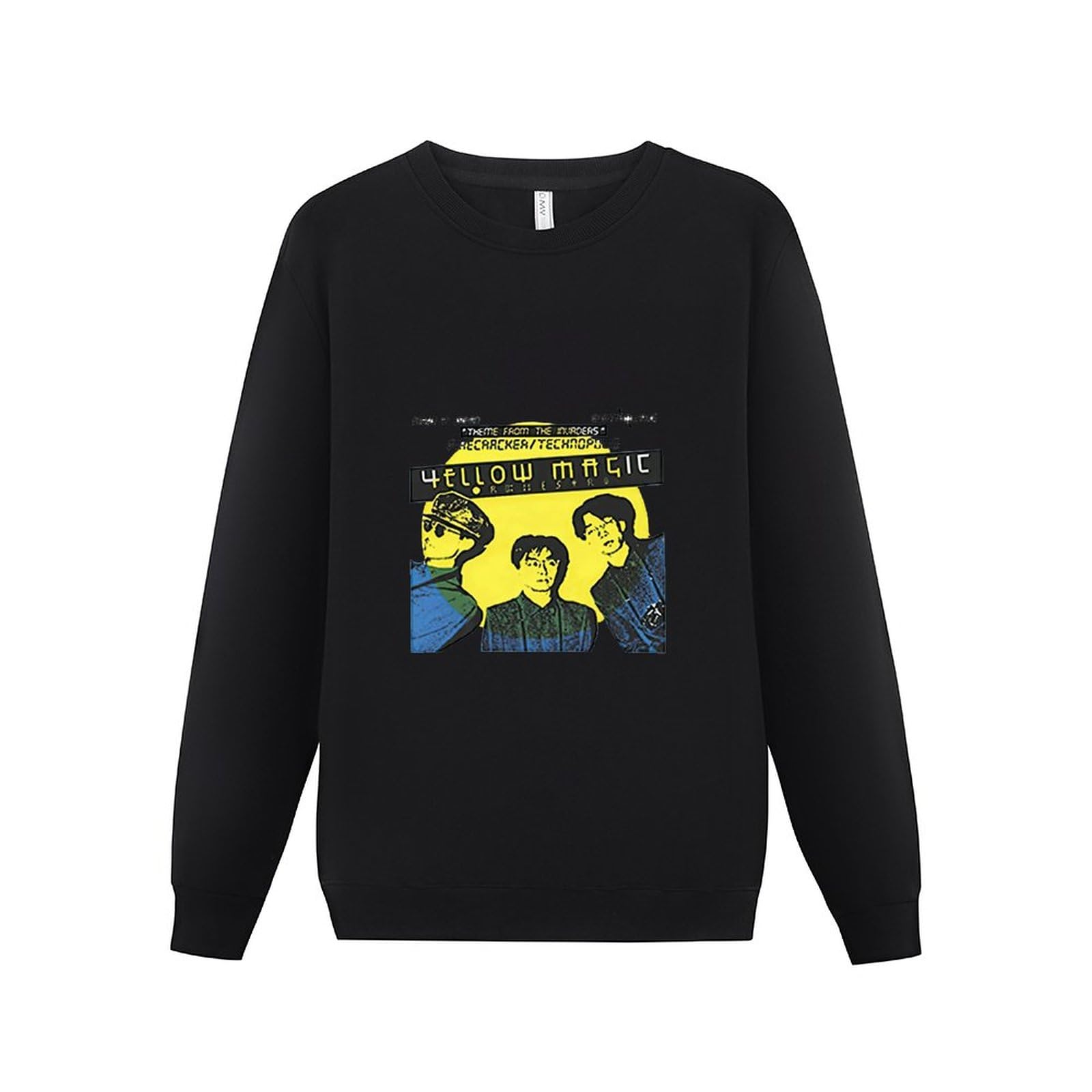 Amazon.co.jp: パーカー Yellow Magic Orchestra ロック YMO Kraftwerk 