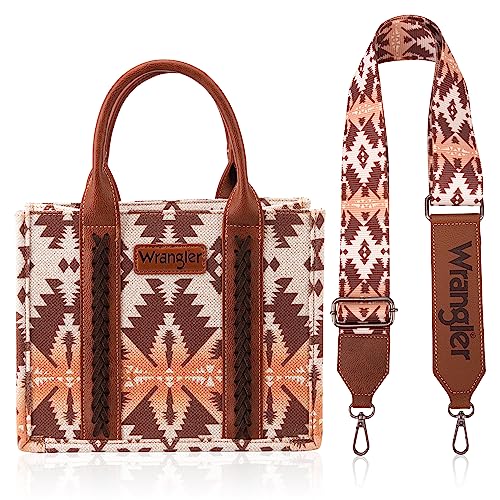 Montana West Wrangler Tote Bag for Women – Aztec Satchel