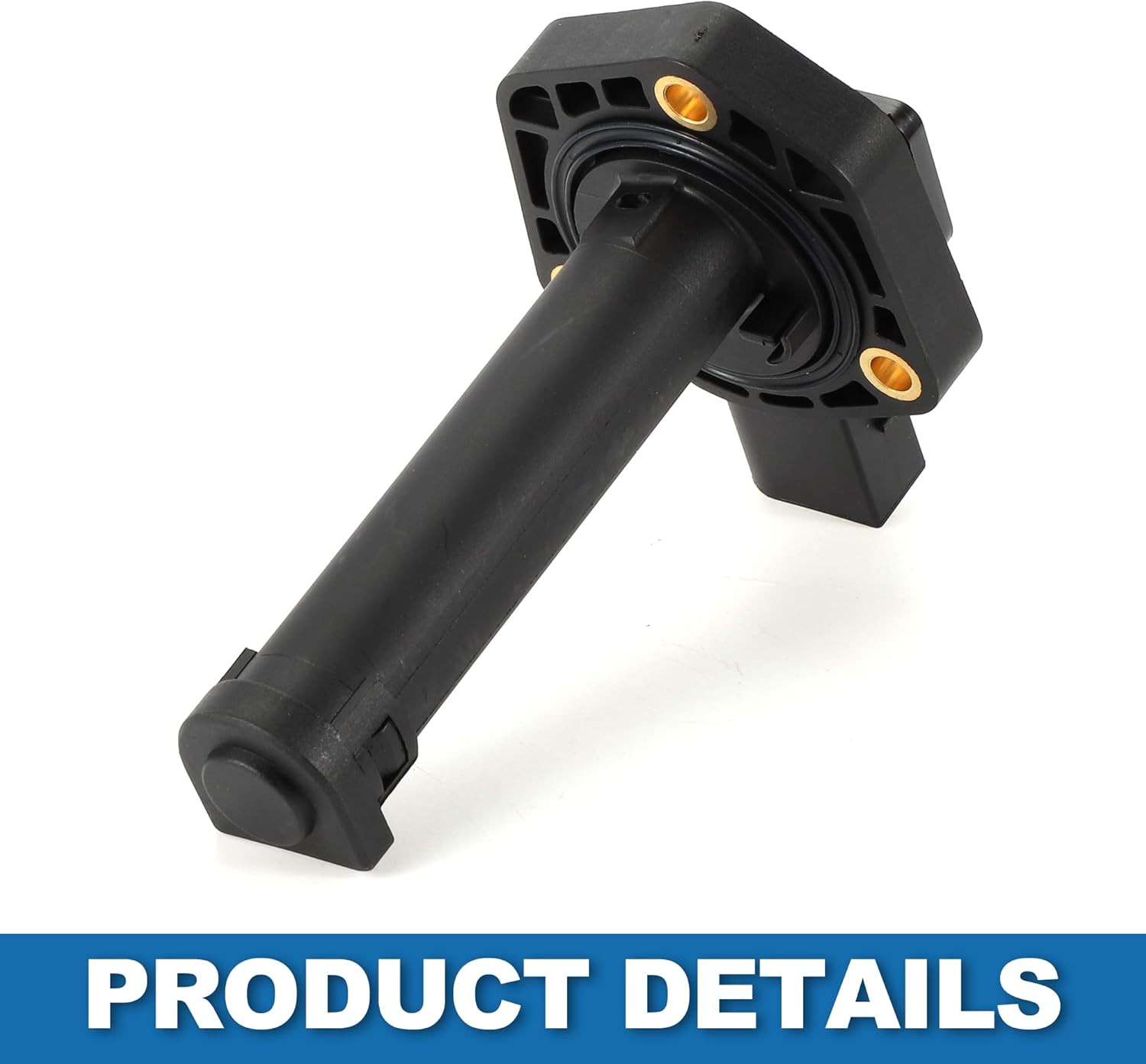 Engine Oil Level Sensor No.12617607910 Oil Levelling Sensor for BMW 1-Series 2008-2013 for BMW 3-Series 2006-2013 Plastic Metal Black