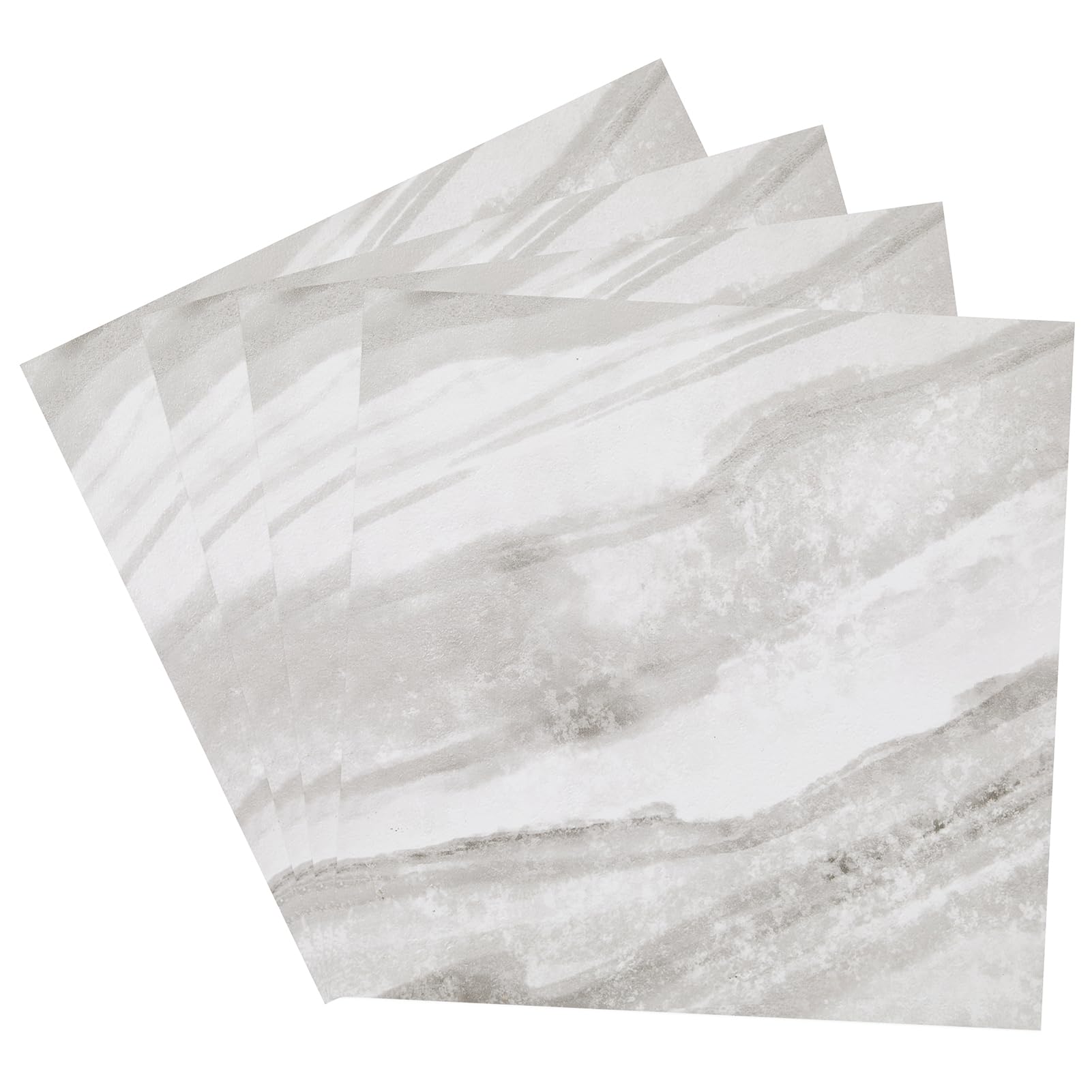 INMOZATA 30.48x30.48cm Flooring Tiles Self Adhesive,10Pcs Marble Effect Stick on Flooring, Waterproof Peel and Stick flooring for Kitchen Bedroom Living Room (Marble 03)