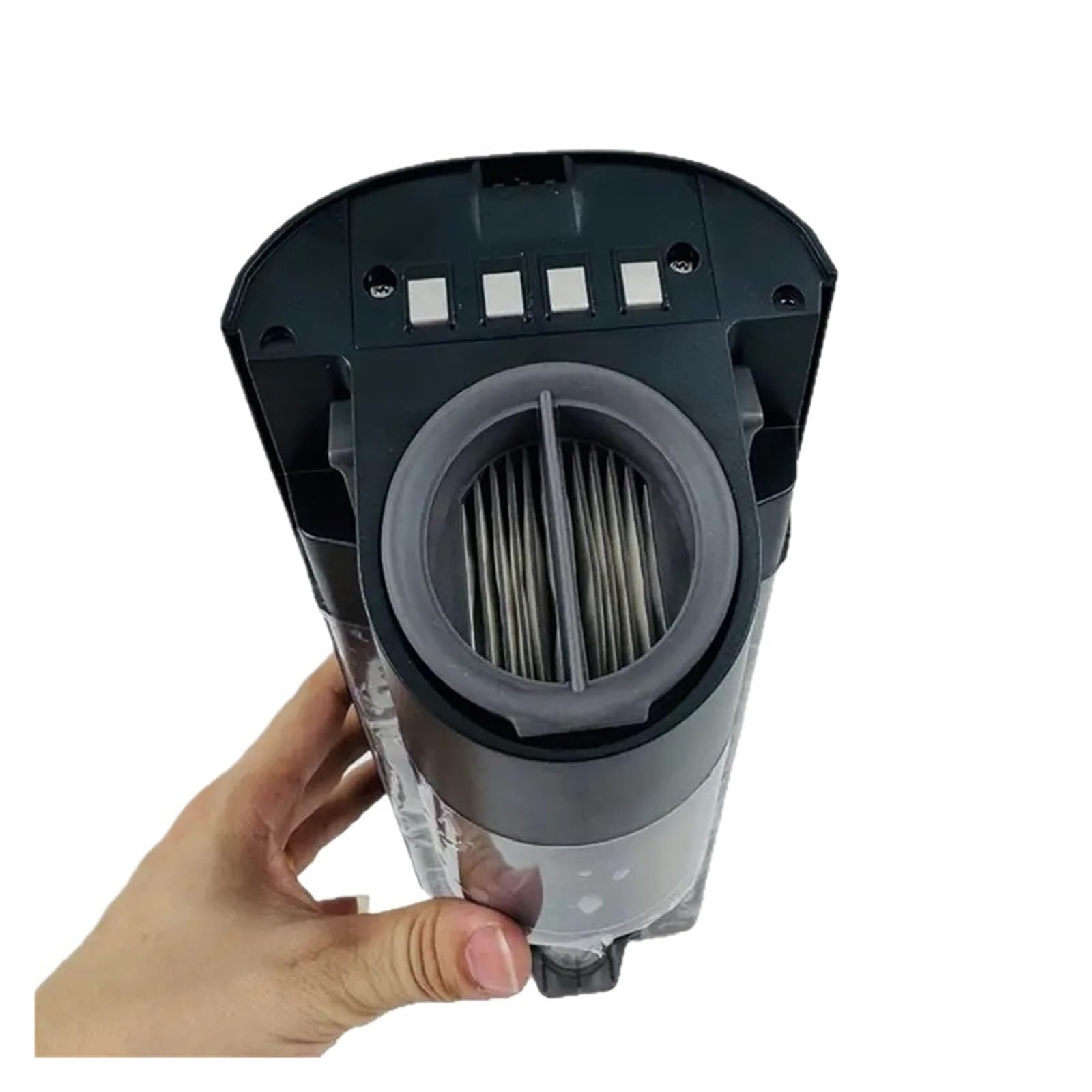 Filtros de tanques de aguas residuales for cubo de suciedad húmeda/seca, compatible con Dreame, H14 Pro/H14, tanque de aguas residuales de repuesto for aspiradora Dual