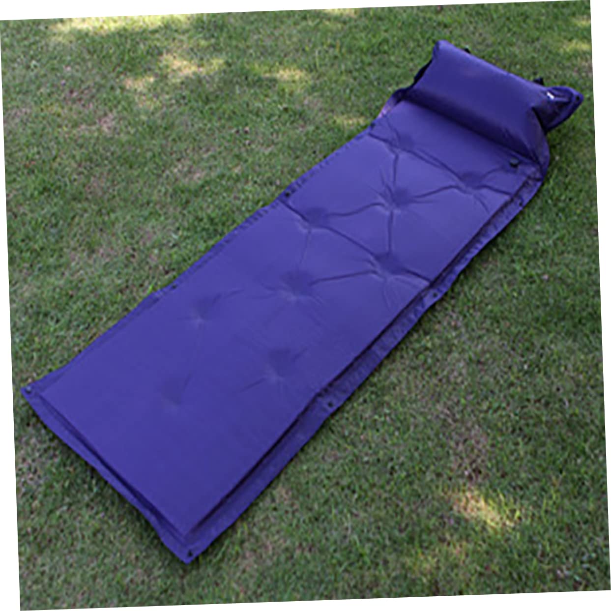 SUPVOX Alternative Inflatable Sleeping Pad Camping Mat Waterproof Mattress for Backpacking Hiking Travel