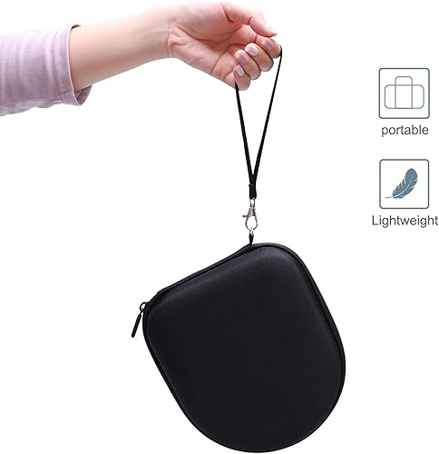 Miniatura 5 de LTGEM - Funda compatible con auriculares inalámbricos Sony WH-CH520  WH-CH530 Bluetooth en la oreja, color negro