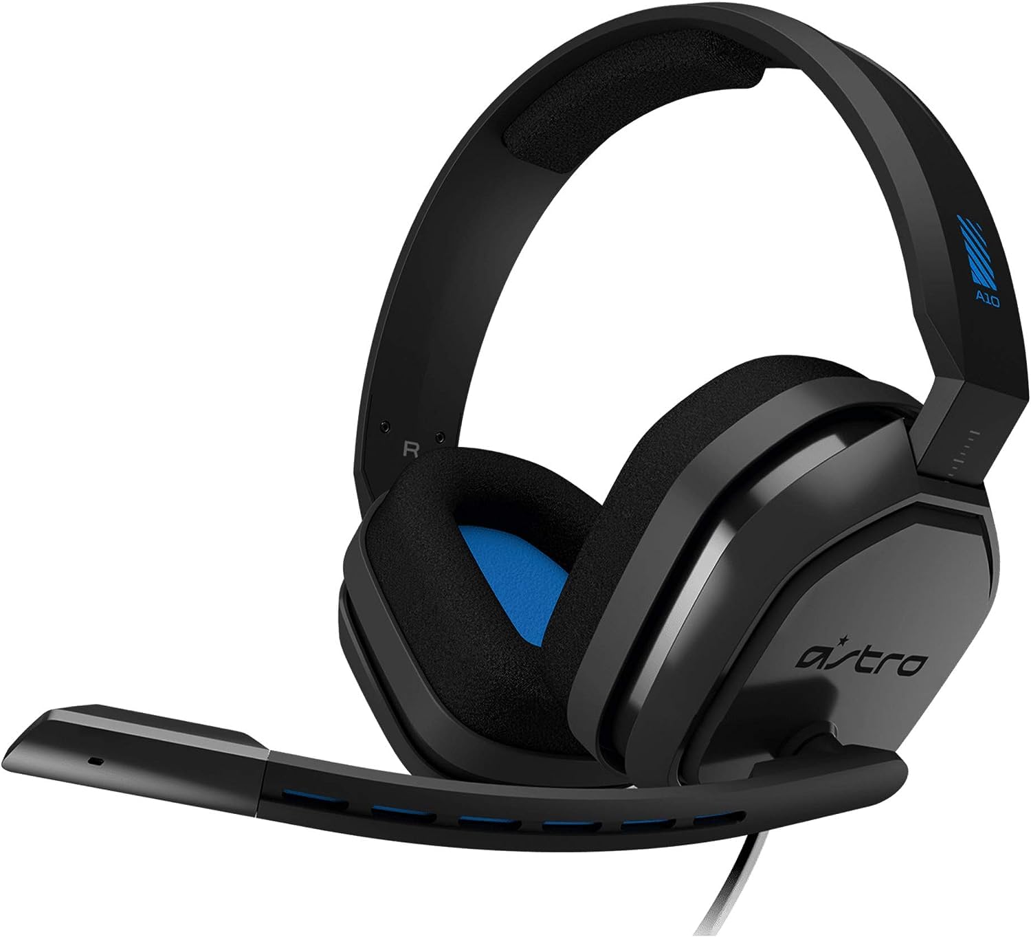 ASTRO Gaming A10 グレー/ブルー ASTRO Gaming A10 Gaming Headset - Blue - PlayStation 4 (Renewed