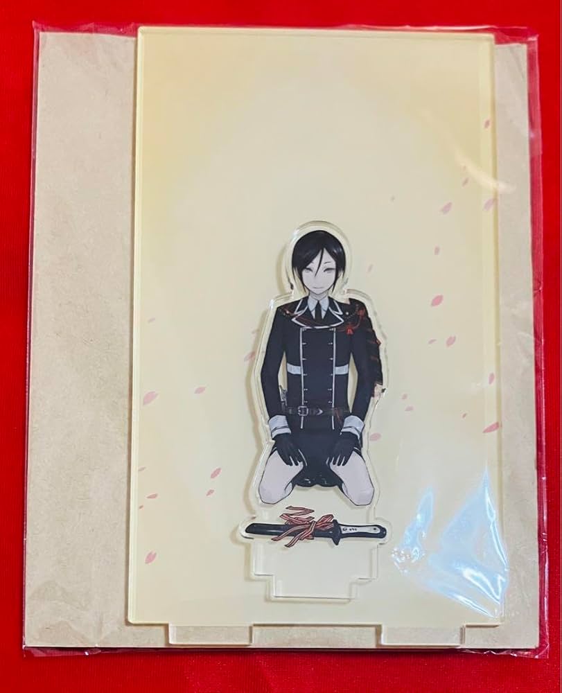 Amazon.co.jp: 刀剣乱舞 アクリルスタンド 跪坐 薬研藤四郎
