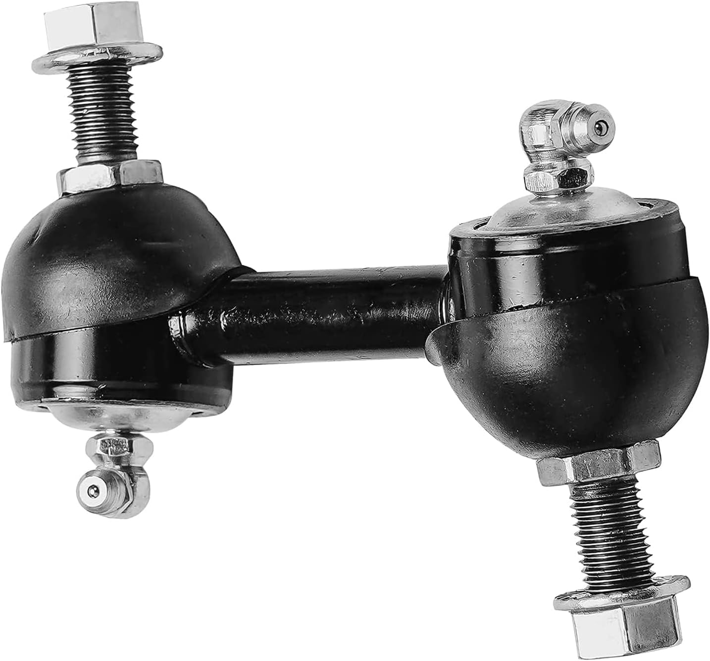 Detroit Axle - Front Sway Bars Tie Rods for 2003-2007 Honda Accord, 2004-2008 Acura TSX, 2 Stabilizer Sway Bar End Links 2 Outer Tie Rod Links 2005 2006 Replacement