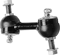 Vista 608 de Detroit Axle - 4 brazos de control de extremo delantero para Nissan Frontier Xterra 2000-2004 Brazos de control inferior y superior con rótulas