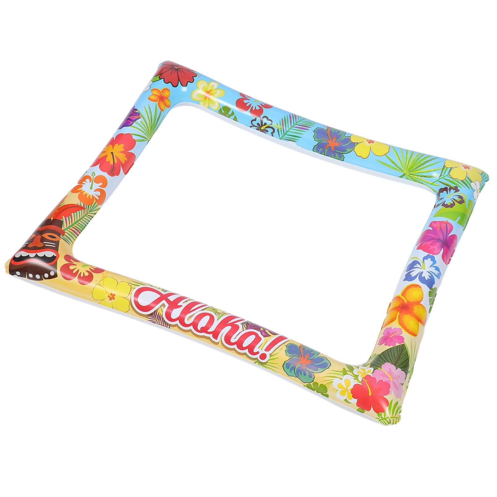 Toyvian 3 Stück Aufblasbarer Fotorahmen Sommerparty Requisiten Leichtes Kunststoffdesign für Fotoshootings Zubehör für Hochzeiten und Unvergessliche Erinnerungen Beim Feiern