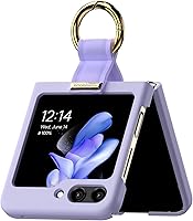 Vista 7 de GOOSPERY Goosepry - Funda con soporte de anillo compatible con Galaxy Z Flip 5, delgada, sólida y resistente, policarbonato duro para protección