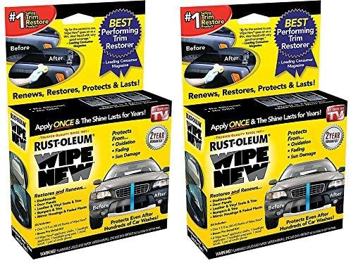 Rustoleum Wipe New Trim Restorer (Set of 2)