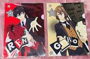 ペルソナ5 ザ・ロイヤル クリアファイル ファミ通 当選品 非売品 懸賞 雨宮蓮 ペルソナ5 ザ・ロイヤル クリアファイル ファミ通 当選品 非売品