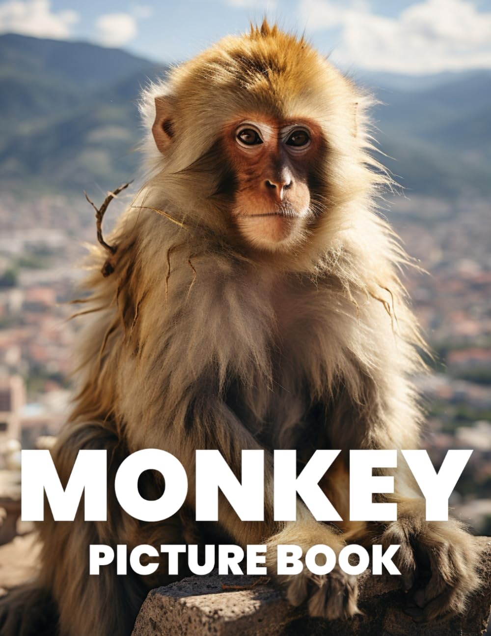 Monkey Picture Book: Discover the Lively World of Monkeys Through 100 Captivating Photographs