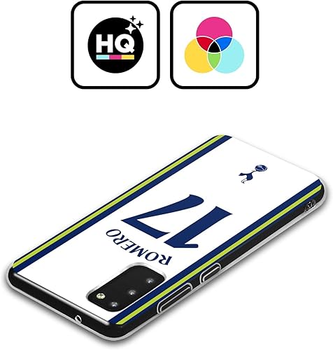 Miniatura 2 de Head Case Designs Officially Licensed Tottenham Hotspur F.C. Cristian Romero 202223 Players Home Kit Soft Gel Case Compatible with Samsung Galaxy