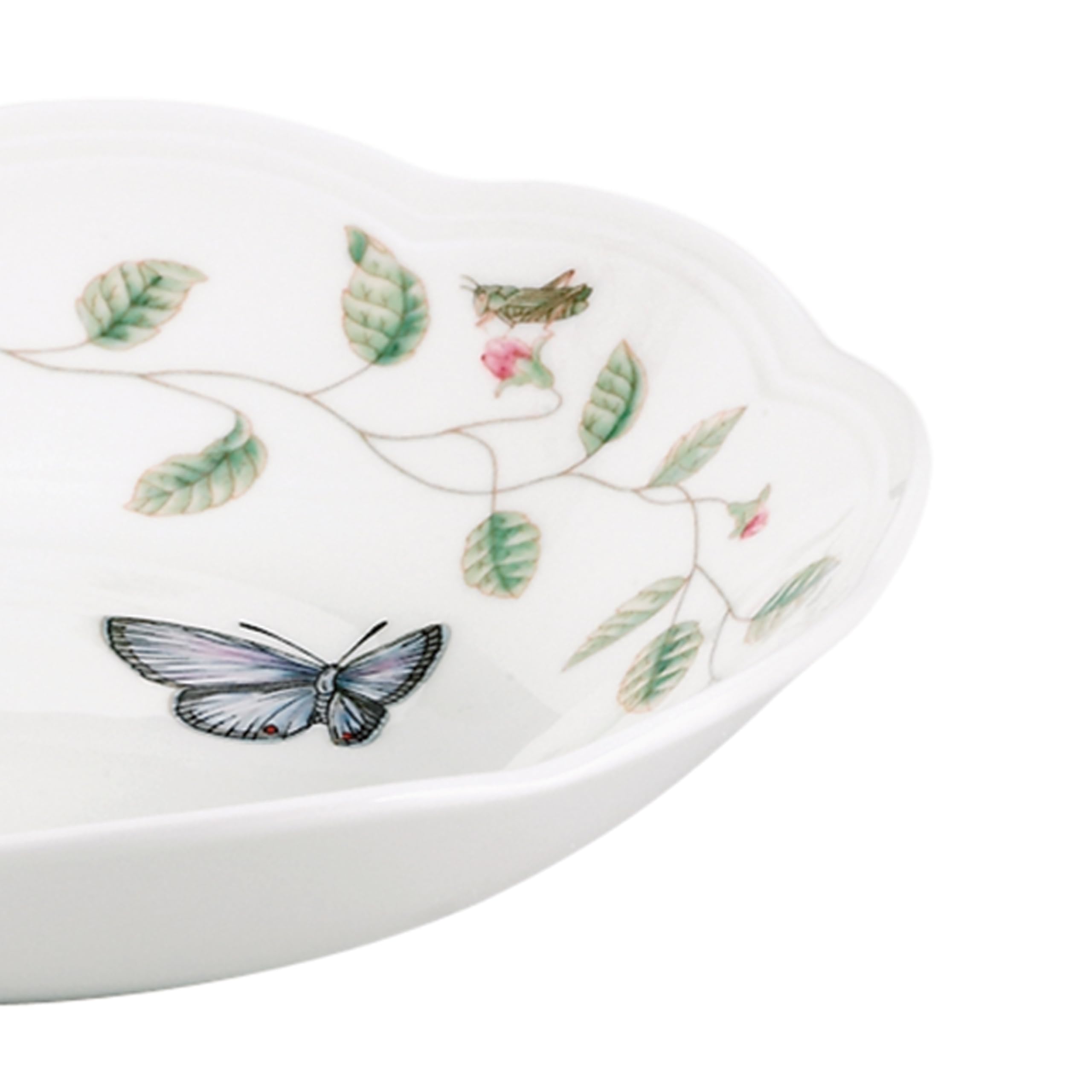 BUTTERFLY - Siugrass. Amazon.com: Lenox Butterfly Meadow 4-Piece Dinner Plate Set