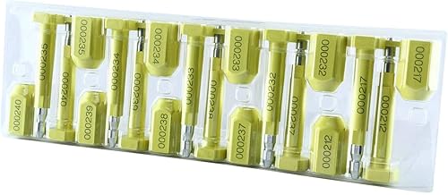 Miniatura 3 de Amarine Made Sello de pernos (100) sello de envío con impresión de numeración progresiva para contenedores de carga y remolques de camiones, sellos