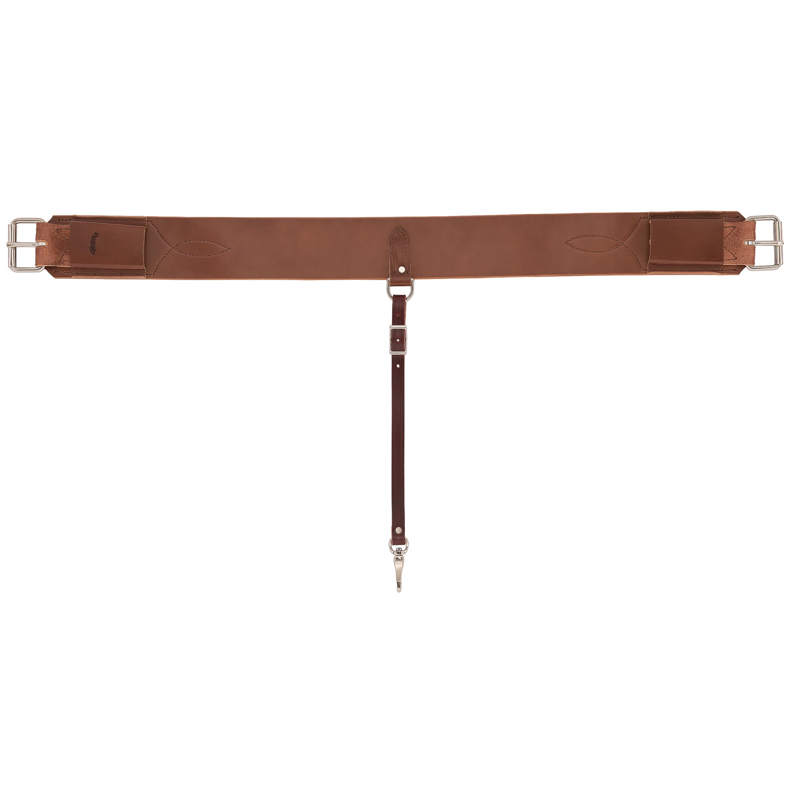 Weaver Leather Uni – Adultos Weaver Equine Single Ply Back Cinch Only, 3" Cuero