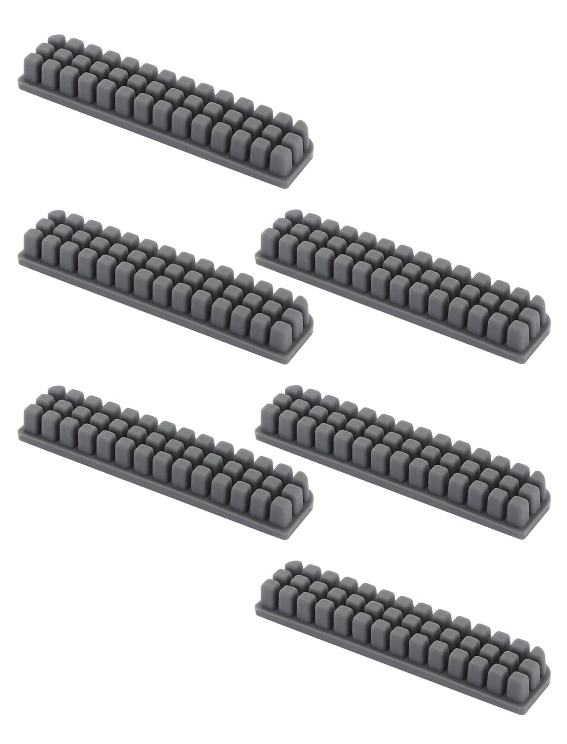 6PCS 3D Printer Silicone Nozzle Brush for Bambu Lab A1, 3D Printer Hotend Nozzle Brush Replacement Kit Cleaner Tool of 3D Printer Parts & Accessories(