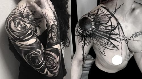 Electrum Nox Violet Tattoo Stencil Ink Create Flawless, Long-Lasting Tattoo Stencils, Use The Hectograph Stencil Ink That Tattoo Artist Natalie Nox Uses, 2 Ounces #TOP2