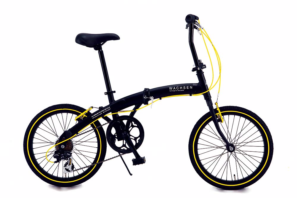 Amazon | WACHSEN（ヴァクセン）20インチアルミ折りたたみ 自転車6段  