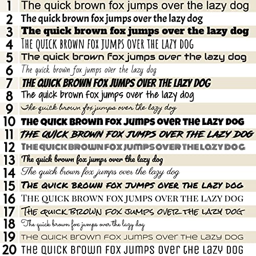 Custom Mouse Pad - Personalized Mousepad With Photo, Picture And Text | 4 Shapes & 20 Fonts | Customized Gaming Pc/Laptop Mouse Pad, Anti-Slip Rubber Base, Easy To Clean - Square #TOP7