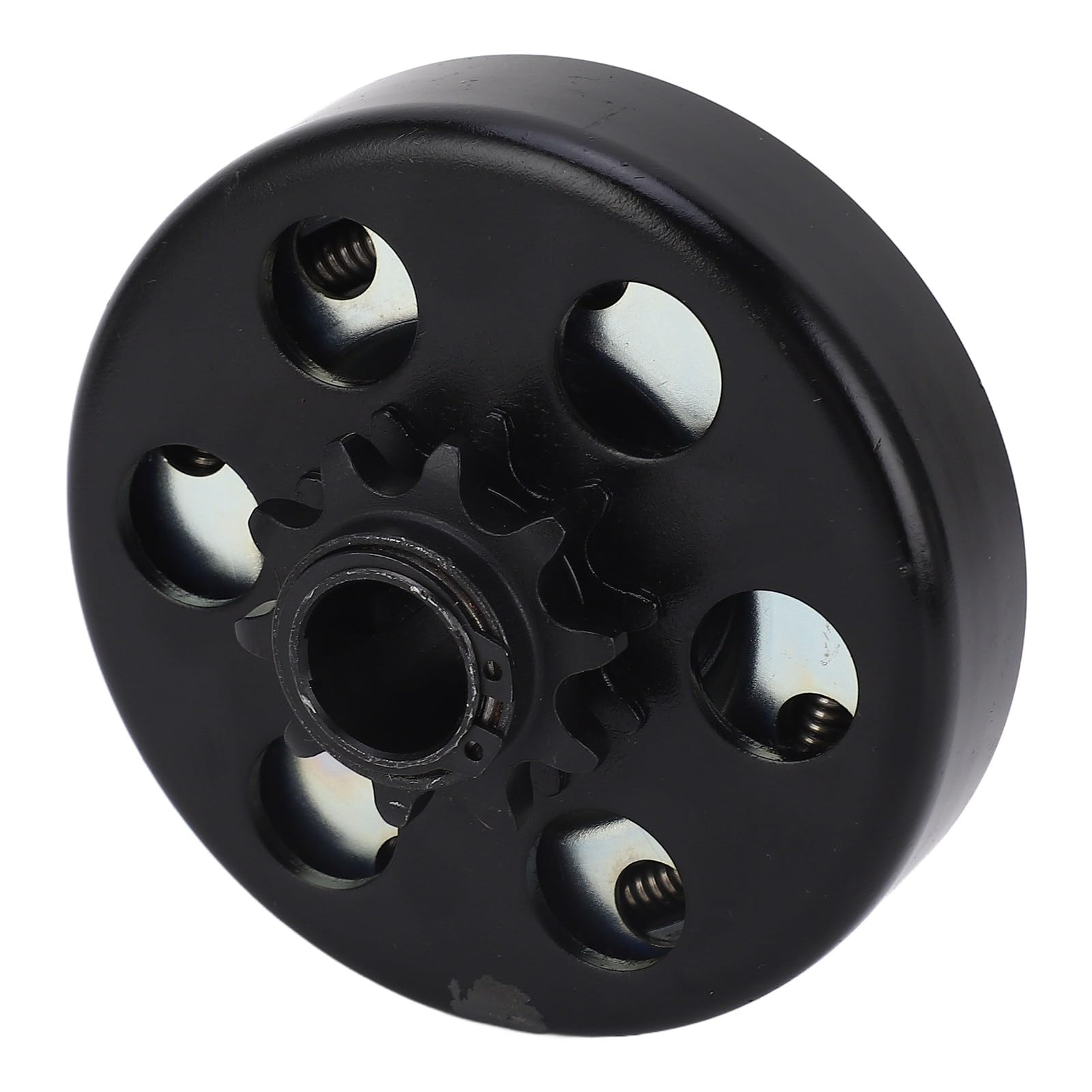 RiToEasysports Embrague Centrífugo de Metal de 3, 4 Pulgadas Go Kart Embrague de 10 Dientes con Cadena 420 2300 RPM para Mini Bicicletas Fun Kart Cortacésped y Motores de 2 a 6,5
