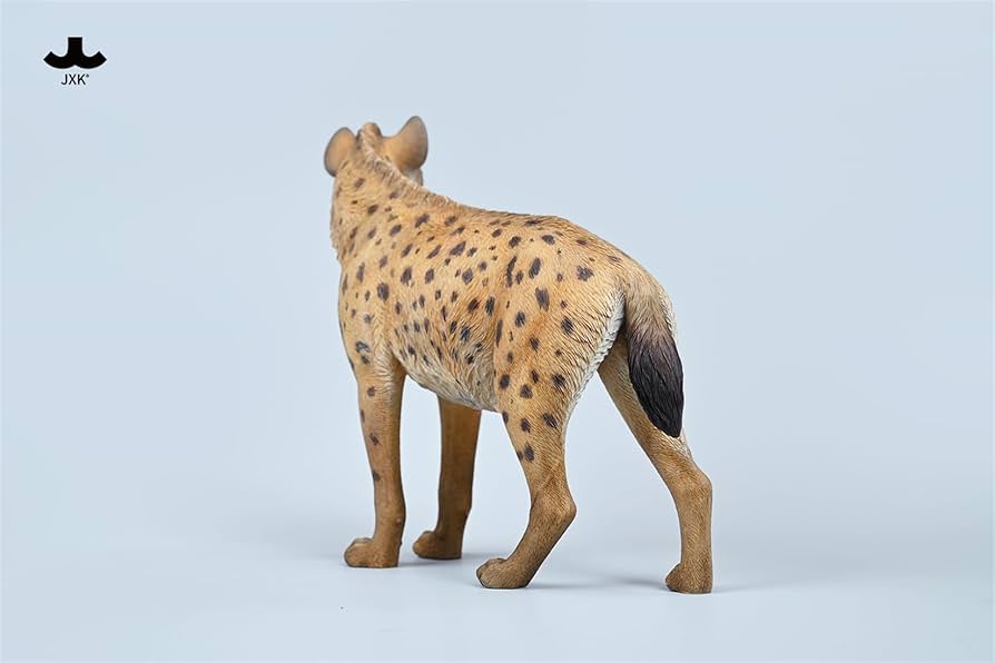 Amazon | BACALYSO | JXK 1/6 サイズ ブチハイエナ 斑鬣犬 哺乳