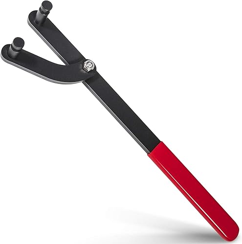 Miniatura 6 de E-cowlboy Llave universal árbol de levas Bomba de inyección Soporte de polea de leva Herramienta de sujeción de piñón para Honda y Toyota