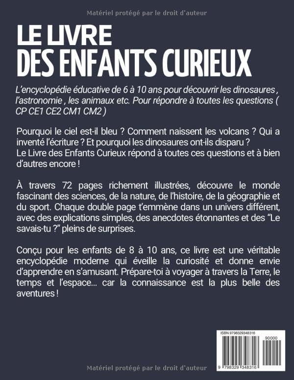 Les Meilleurs Livres pour Enfants Curieux : Éveillez leur Savoir avec Fun!
