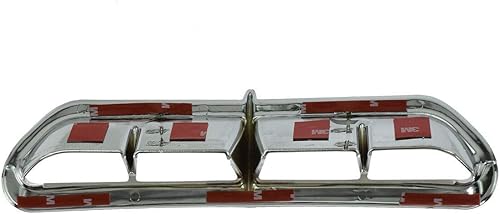 Miniatura 3 de Cromo Batwing exterior Slipstream Vent cubierta carenado ajuste acento compatible con Harley Touring Street Glide 2014 2015 2016 2017