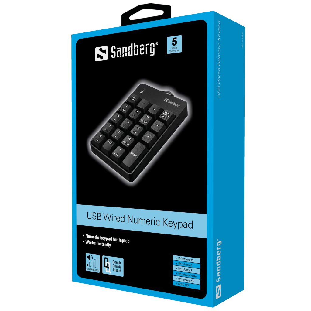 Sandberg USB przewodowy panel numeryczny