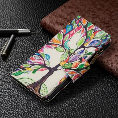 Coque iPhone 15 Pro magnétique rabat cuir avec fonction support de visionnage