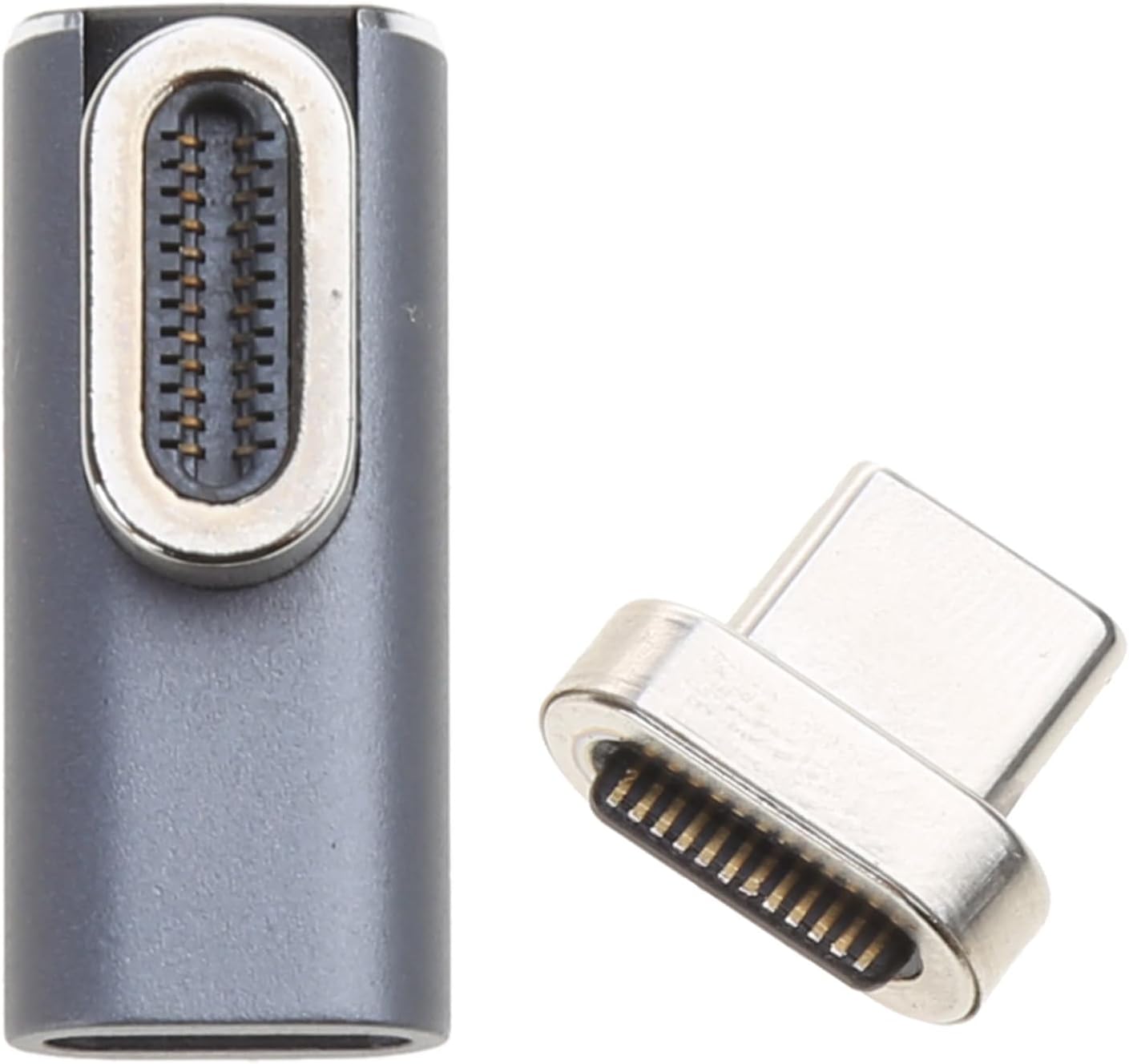 Thunderbolt3-compatible USB C Adapter 24Pins Type-C Connector 100W PD 40Gbp/s Data Transfer 4